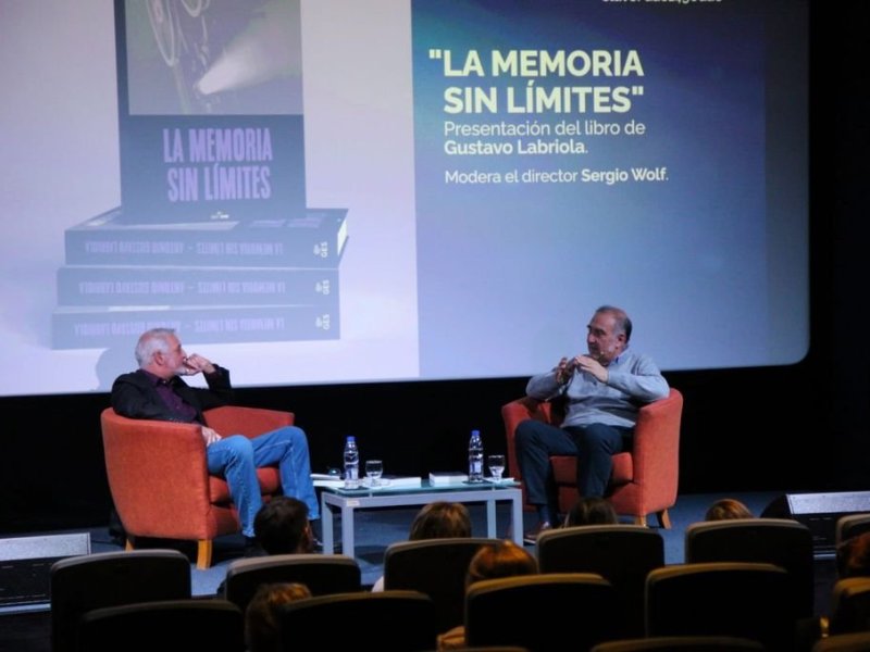 Se presenta «La memoria sin límites», el segundo libro de Gustavo Labriola