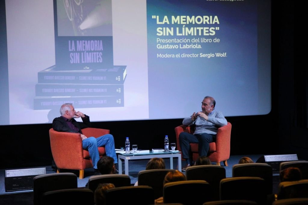 Se presenta «La memoria sin límites», el segundo libro de Gustavo Labriola