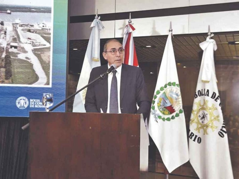 Críticas al gobierno nacional en el remate del primer lote de soja