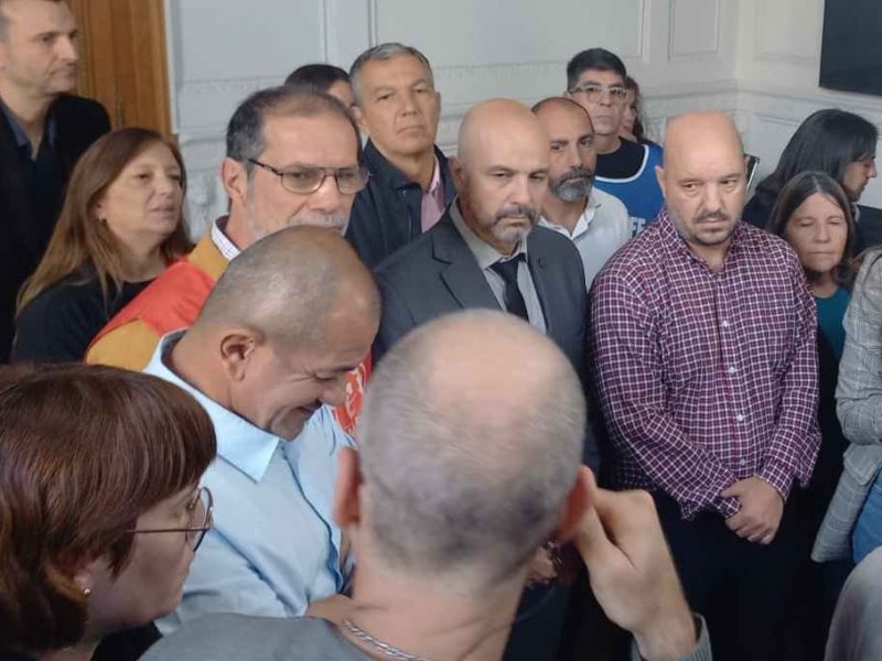Qué se dijo tras la reunión de Brilloni con gremialistas en Gobernación