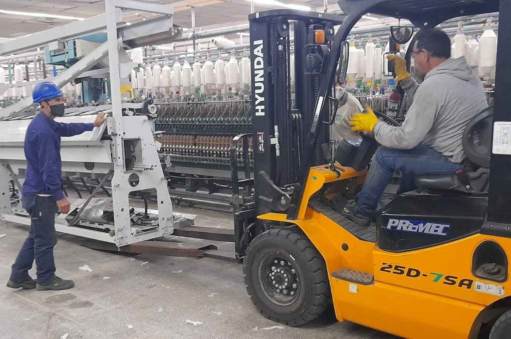 Crisis de producción en la industria textil de Reconquista
