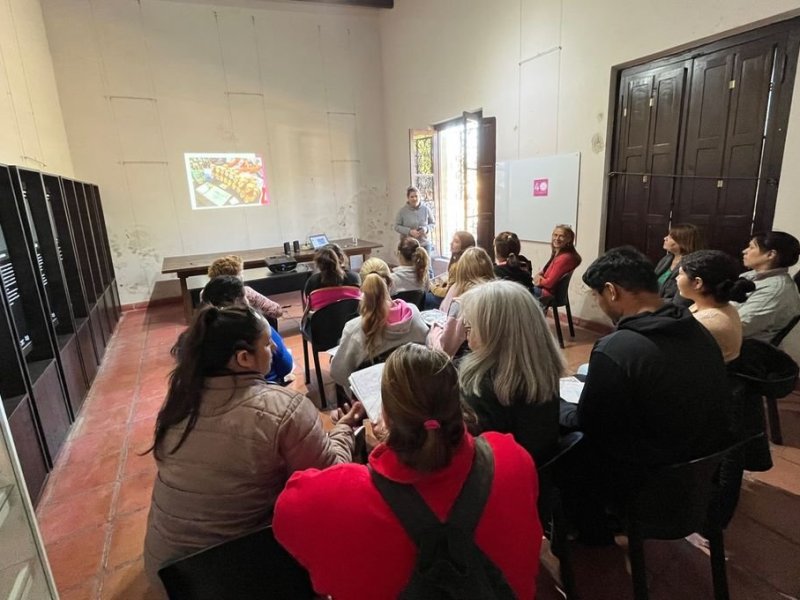 San Jerónimo del Sauce busca crear un registro de emprendedores