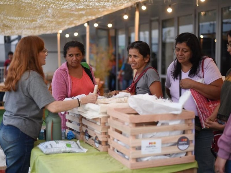 Se realizó la tercera Feria de Intercambio de Semillas en Paraná