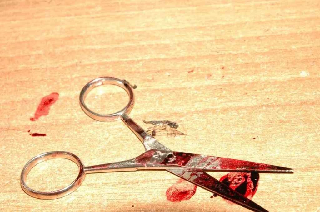 Una discusión de pareja terminó con una agresión violenta