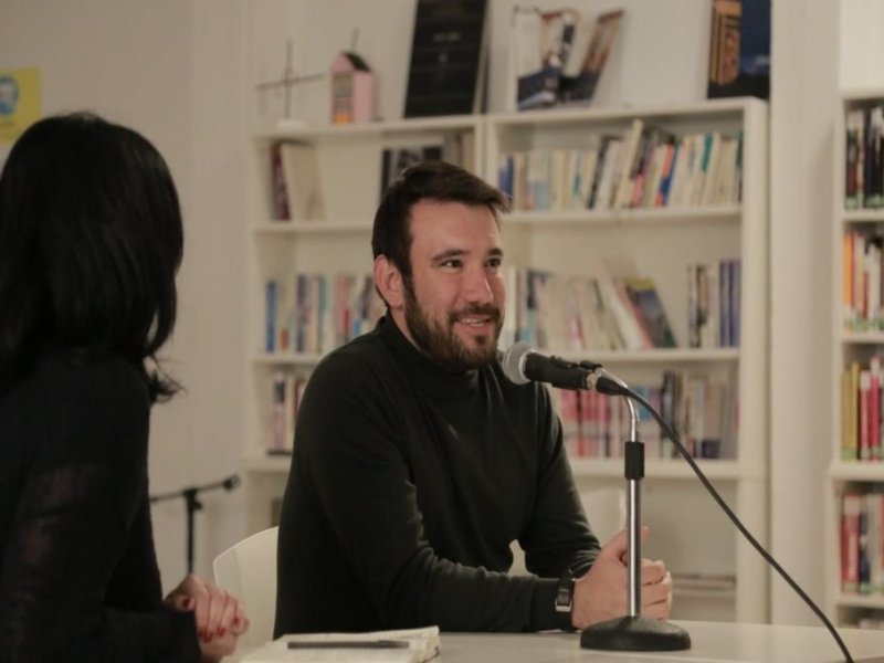 Mario Daniel Villagra lanza la preventa de su novela