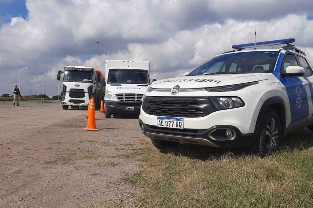 Secuestraron cocaína valuada en más de $ 30 millones en la ruta 34