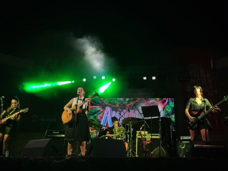 Jornada musical y solidaria en la Casa de la Cultura
