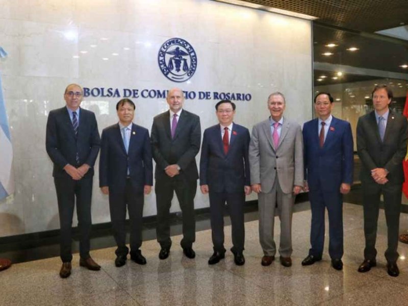 Se creó un ente comercial para vincular la Región Centro con Vietnam