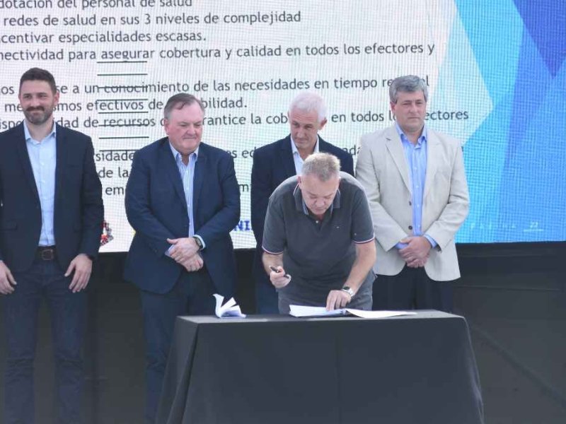 Gabriel Real: «Unidos para cambiar Santa Fe»