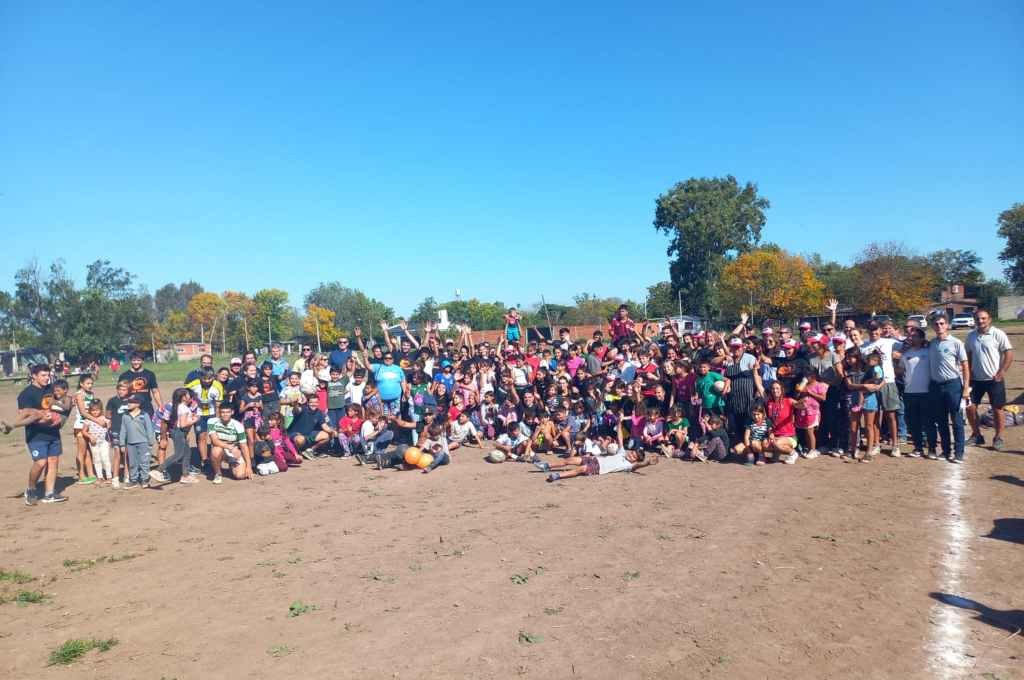 Los Tigres inauguró cancha propia y se expande