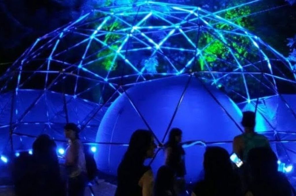 Felicia vivirá una experiencia 360, con la llegada del Planetario Móvil