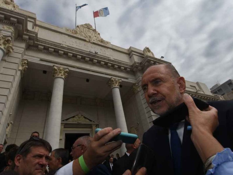 El gobernador Omar Perotti abrió el período de sesiones legislativas