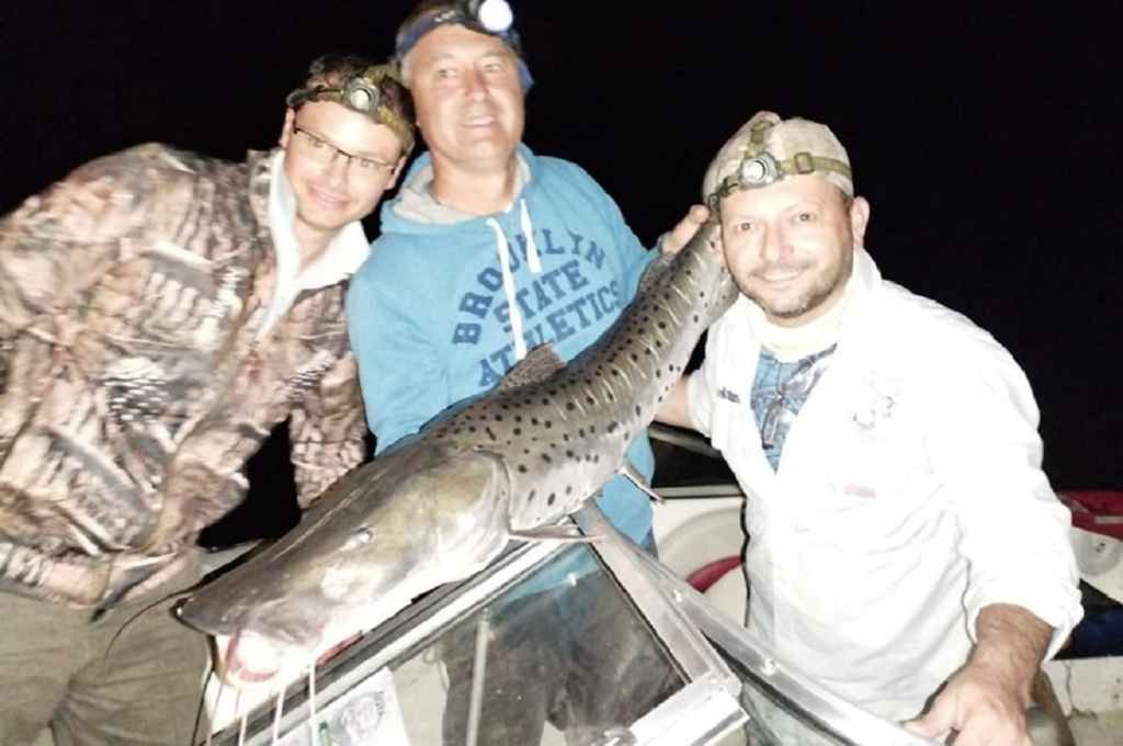 Un equipo de Malabrigo se coronó campeón mundial de pesca