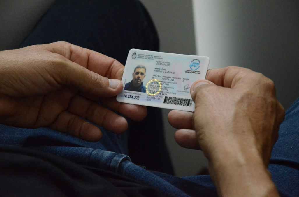 DNI especiales en Venado Tuerto para ex combatientes de Malvinas