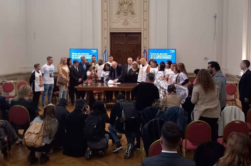 El gobernador Perotti aseguró que la policía provincial debe depurarse