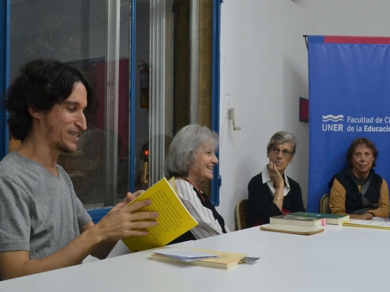 Inauguraron una sala de lectura en homenaje al escritor Roberto Arlt