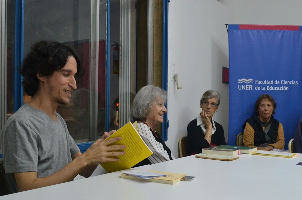 Inauguraron una sala de lectura en homenaje al escritor Roberto Arlt