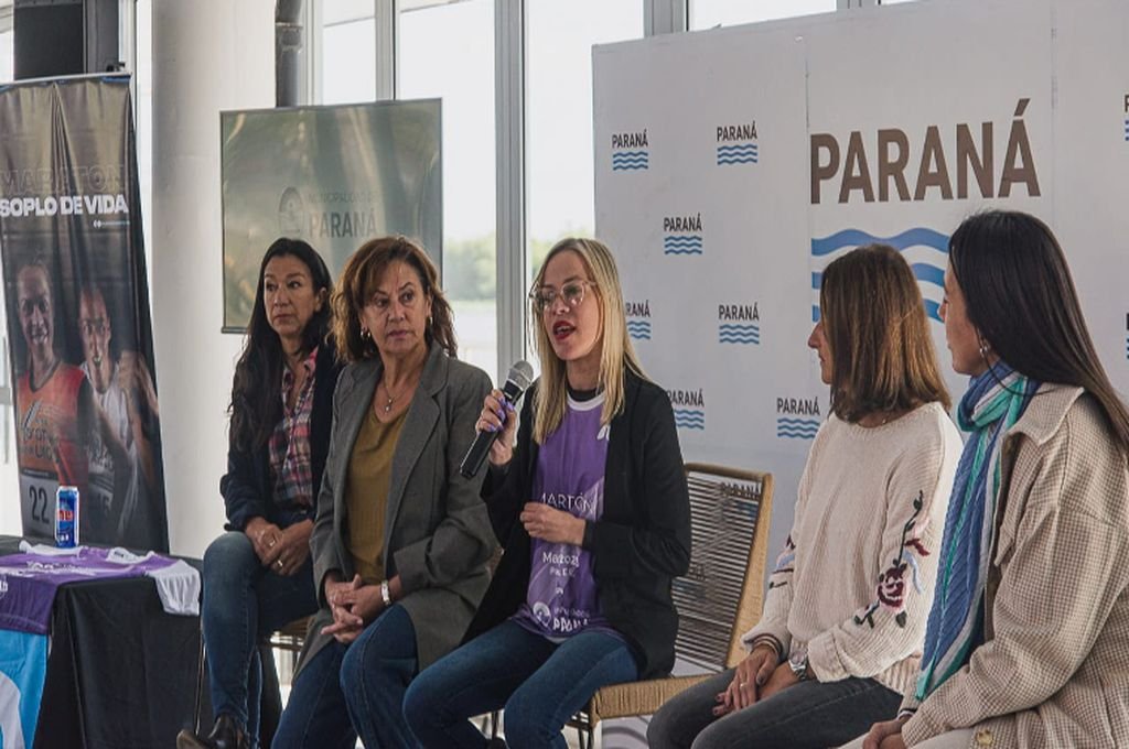 Se realizará la maratón Un Soplo de Vida en Paraná