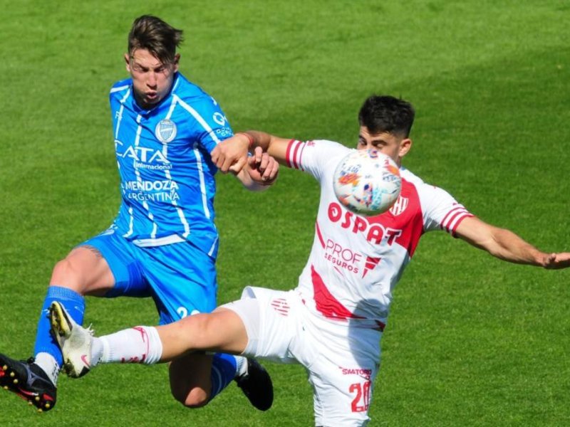 Unión visita a Godoy Cruz