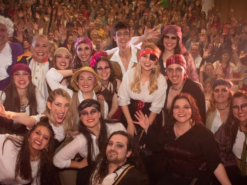 Se presentará por última vez el musical La Isla del Tesoro