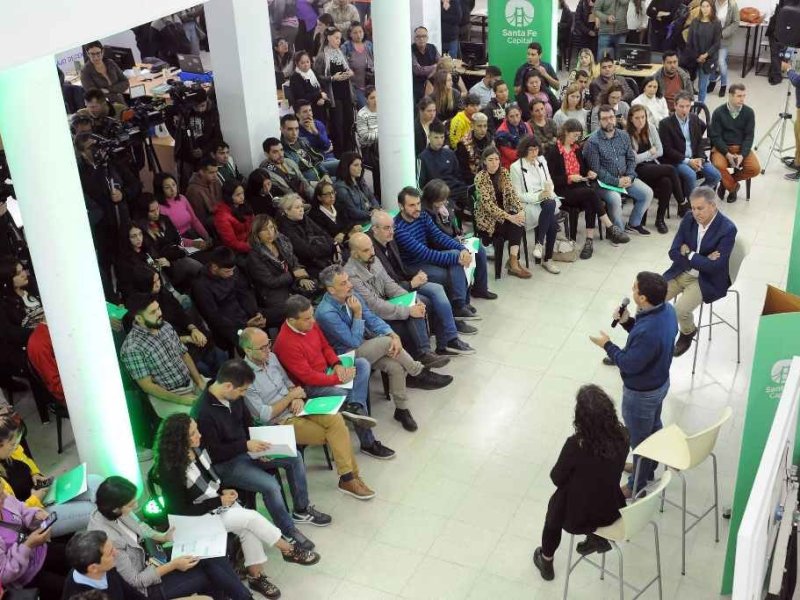 La Municipalidad de Santa Fe lanzó el programa Formación + Trabajo
