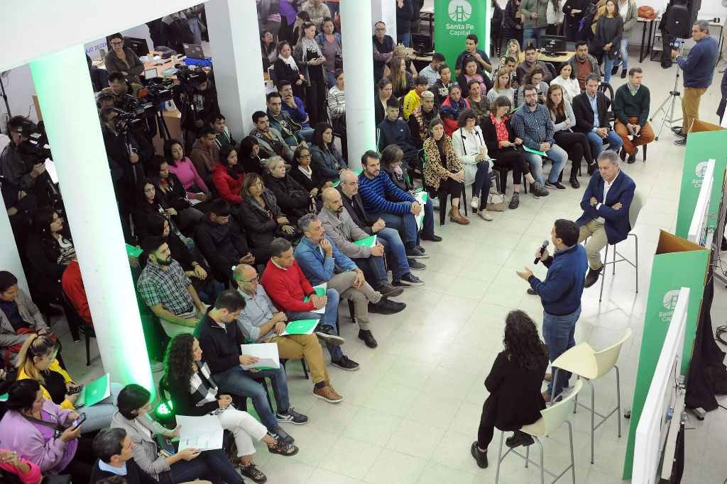 La Municipalidad de Santa Fe lanzó el programa Formación + Trabajo