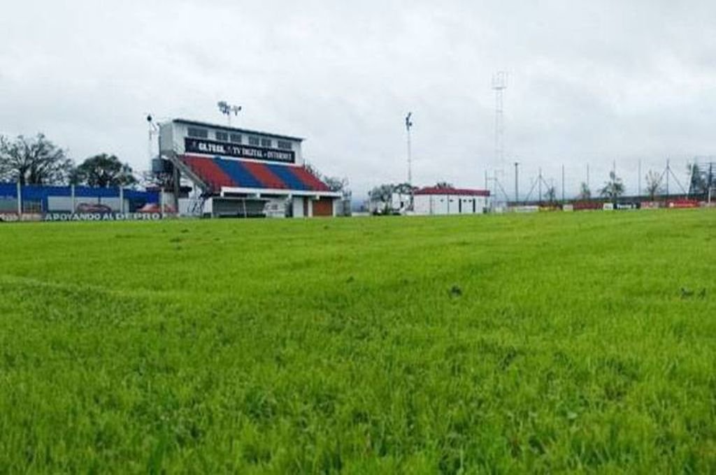 La lluvia impidió que se dispute la final de la Supercopa Entre Ríos