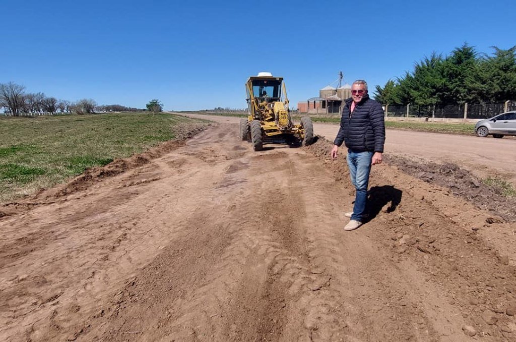 Programa de la Provincia para la construcción de trazas rurales
