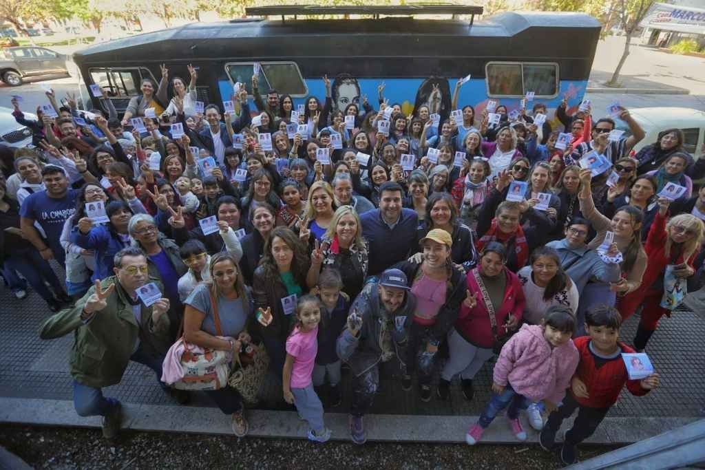 «Evita y Cristina nos marcan el camino de la justicia social»