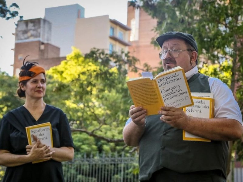 «Paraná lee: recorridos literarios», propuesta para el fin de semana