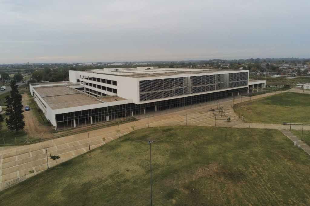 Presentaron el nuevo proyecto del Hospital Regional Sur de Rosario
