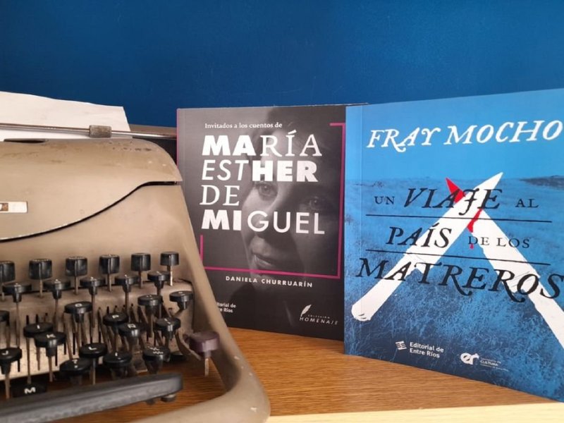 Hoy es el Día de Entre Ríos en la Feria del Libro