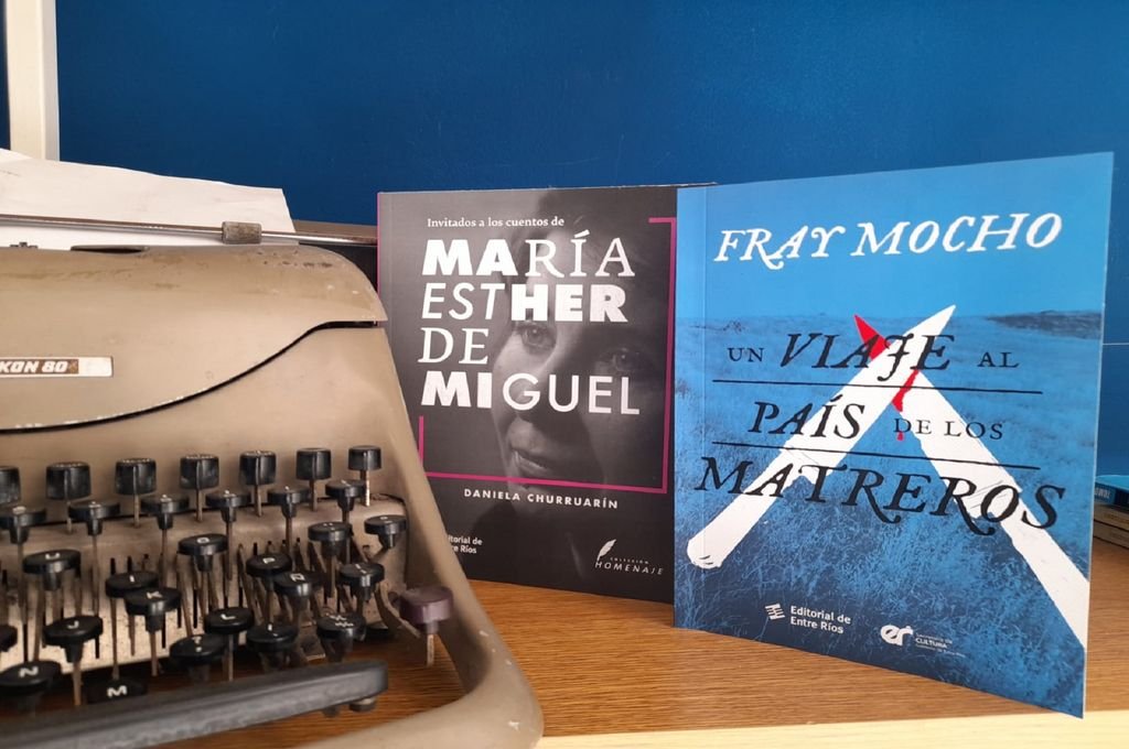 Hoy es el Día de Entre Ríos en la Feria del Libro