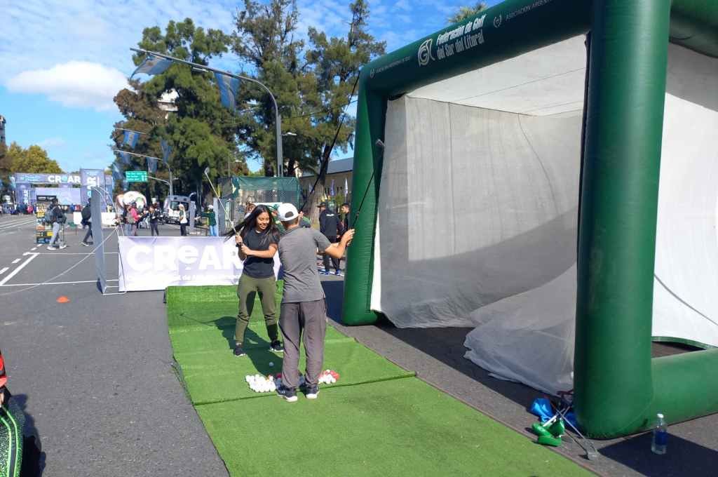 Los Juegos CReAR comenzaron a tomar color
