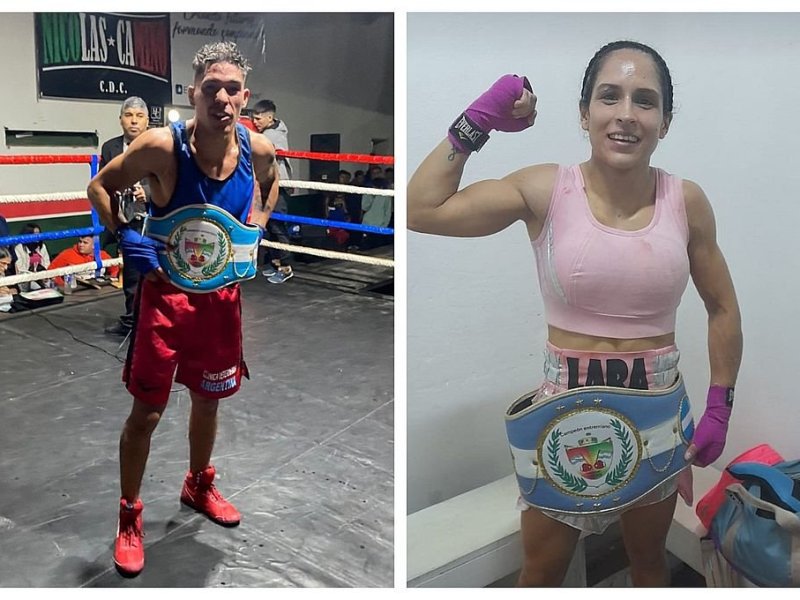 Paranaenses se consagraron en Colón