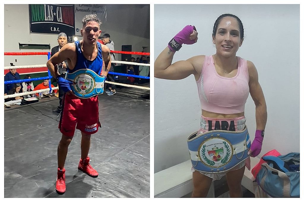 Paranaenses se consagraron en Colón
