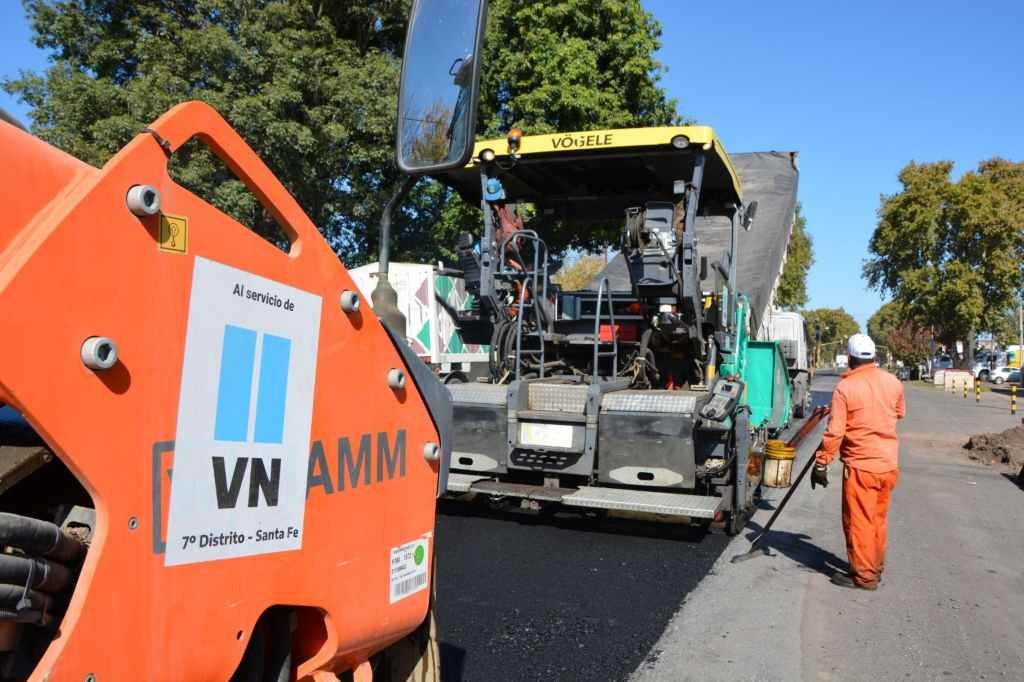 Vialidad Nacional continúa con los arreglos de la RN 33 en Chabás