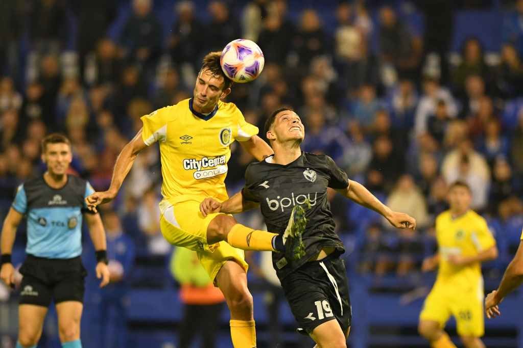 Vélez Sarsfield y Rosario Central igualaron en un partido malo