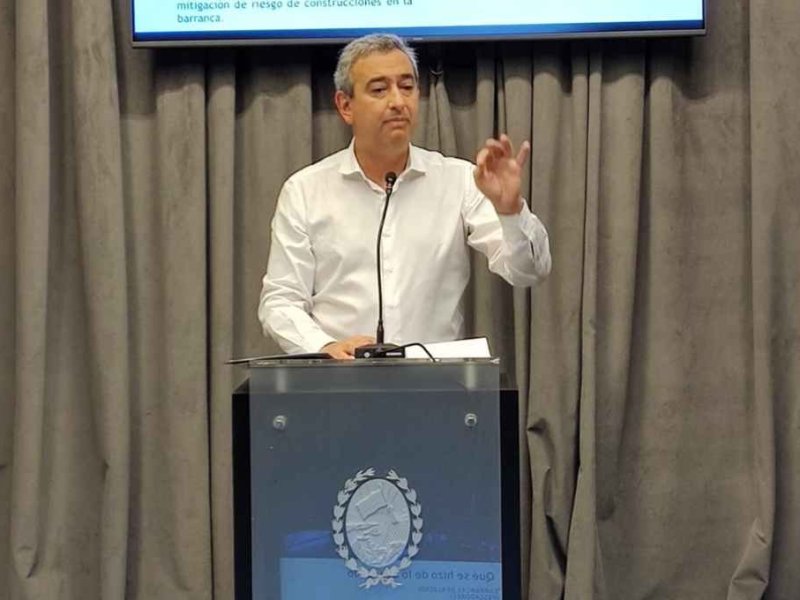 Pablo Javkin: «Los policías tienen que estar acá»