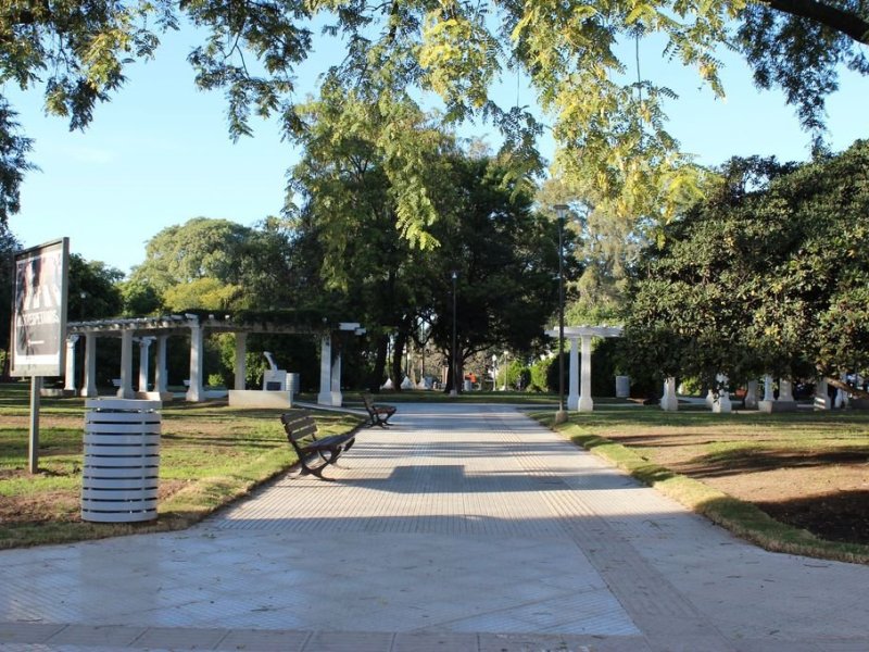 Plaza Sáenz Peña: el espacio de encuentro más esperado