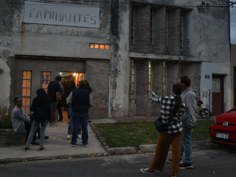 La Biblioteca Popular Caminantes cumple 20 años