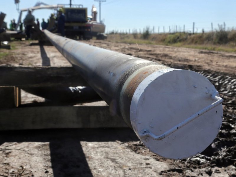 En un día histórico, se firmó el convenio de gas natural para dos departamentos santafesinos