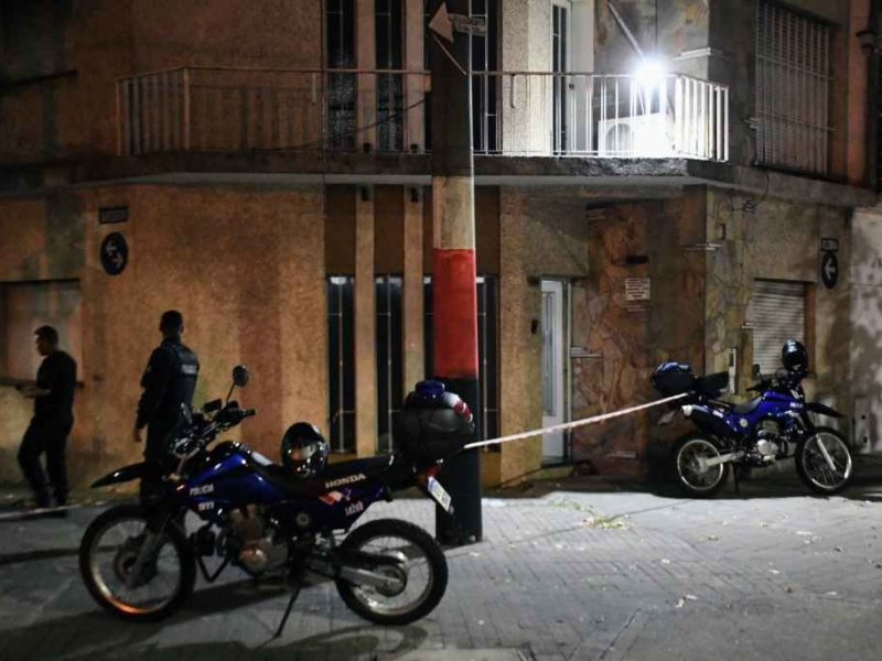 Rosario: balearon la sede del Servicio Penitenciario