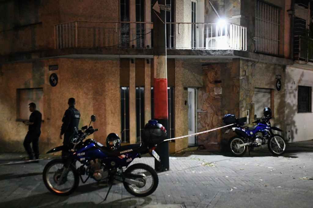 Rosario: balearon la sede del Servicio Penitenciario