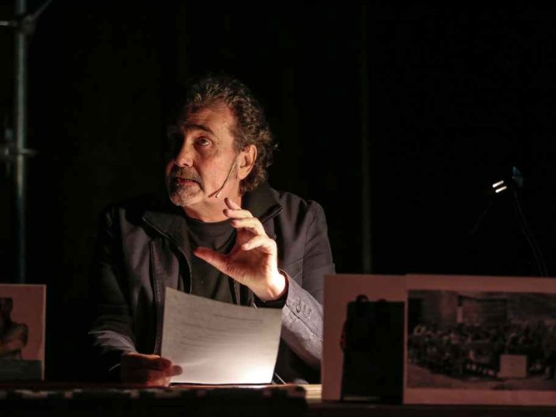 Cristian Aliaga, el nómade patagónico