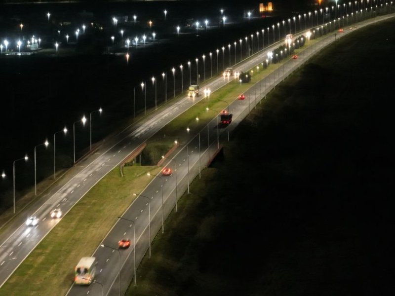 Preocupación por el estado de la autopista Rosario-Santa Fe