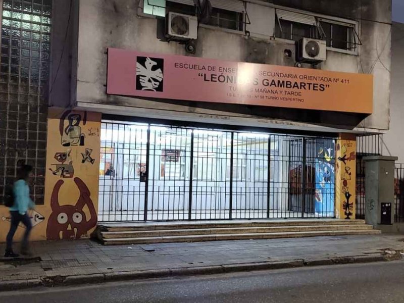 Amenazas contra una escuela del centro de Rosario