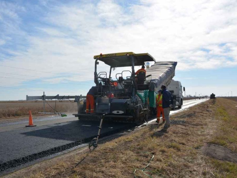 La Nación licitó obras para la ruta 178 entre Villa Eloísa y Armstrong