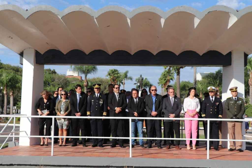 Reconquista conmemoró el aniversario de la Revolución de Mayo