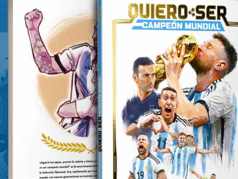 Qatar 2022: los campeones del mundo a través de las viñetas